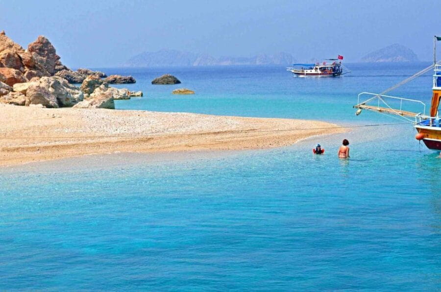 From Side/Alanya: Suluada Island Boat Trip with Lunch - The Coastal Cruise: Views and Atmosphere