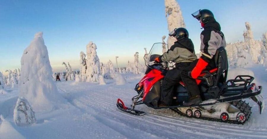 From Sirkka: Lapland Snowmobile Safari in Levi - What Makes This Tour Stand Out