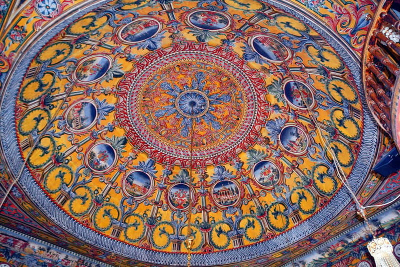 From Skopje: Matka Canyon Mosque and Arabati Baba Tekke - The Painted Mosque: A Colorful Ottoman Treasure