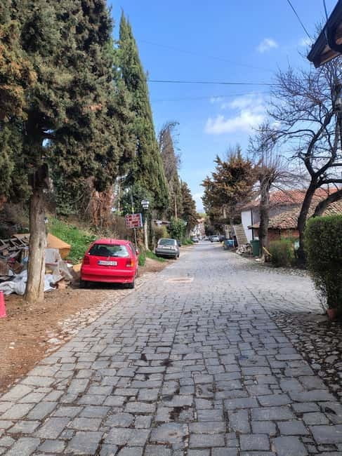 From Skopje: Ohrid Full-Day Trip with Guided Walking Tour - Walking Through Ohrid’s Historic Heart