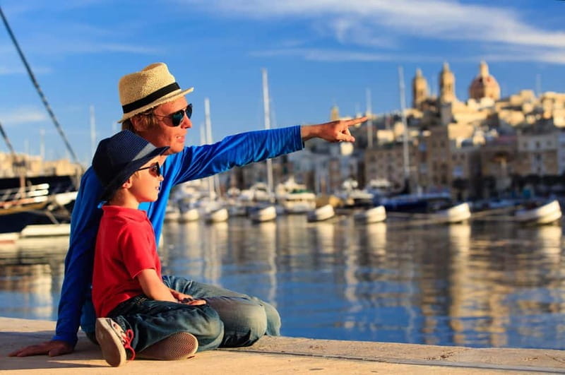 From Sliema: Traditional Harbour Cruise (CMO) - The Highlights of Key Stops