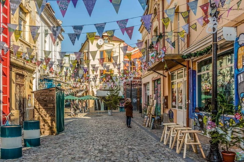 From Sofia: Plovdiv with audio guide + free pick-up - Exploring the Old Town: A Walk Through Time