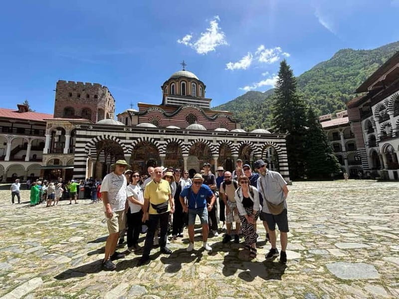 From Sofia: Rila Monastery Only Group Tour - The Balance of Guided and Free Time