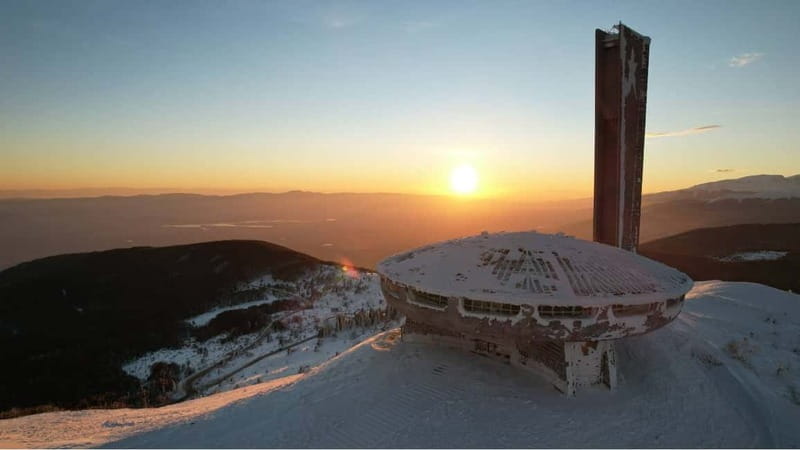 From Sofia: The Rose Valley & Buzludzha Monument 12 hrs Tour - Entering Bulgaria’s Cold War Past at Buzludzha