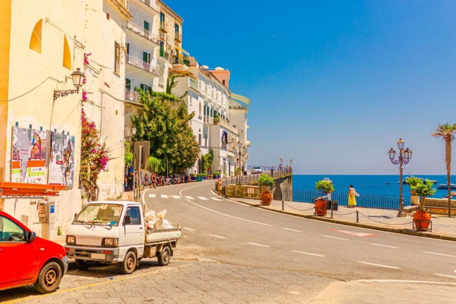 From Sorrento: Amalfi coast private tour sea and land - Who Is This Tour Best For?