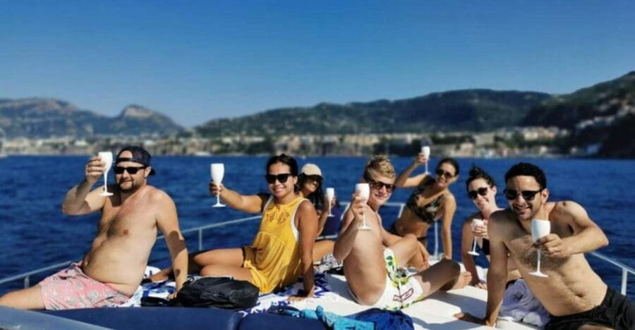 From Sorrento: Amalfi semi-private boat tour - What to Expect on the Day