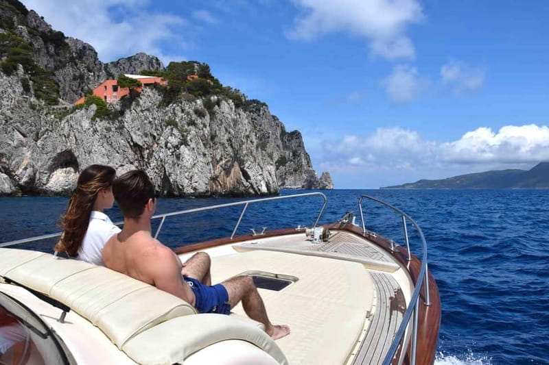 From Sorrento: Capri adventure boat tour - Who It’s Best For