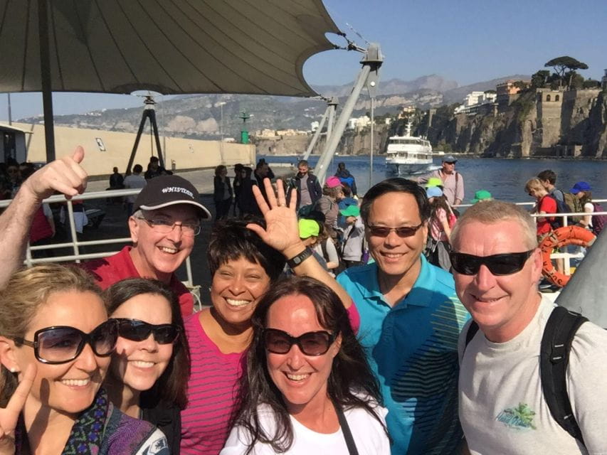 From Sorrento: Capri, Anacapri, & Blue Grotto Full-Day Trip - A Deep Dive into the Capri Experience