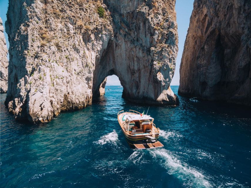 From Sorrento: Capri and Blue Grotto Half-Day Boat Tour - An In-Depth Look at the Capri and Blue Grotto Boat Tour