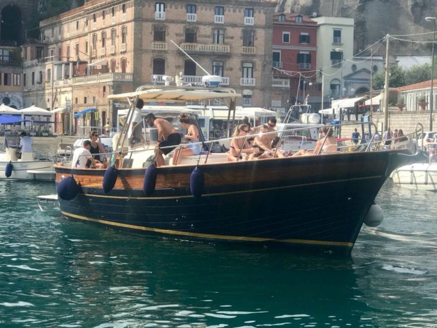 From Sorrento: Capri Day Cruise with Blue Grotto Exploration - Exploring Capri: Free Time and Optional Grotto Visit