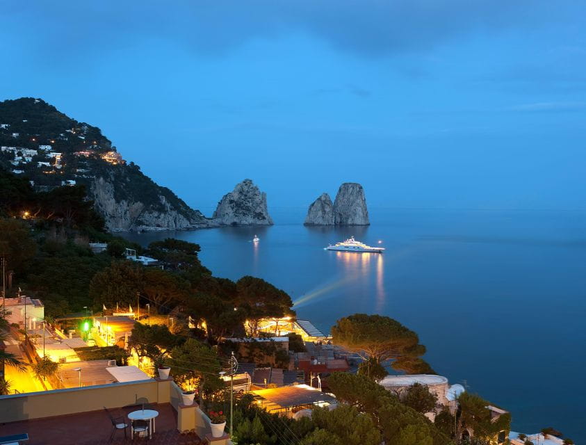 From Sorrento: Capri day & night - The Highlights of the Scenic Boat Tour