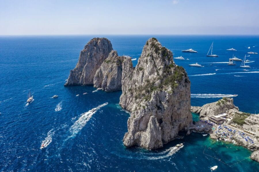 From Sorrento: Capri Day to Night Hydrofoil Boat Tour - The Hydrofoil Across the Water: Speed and Comfort