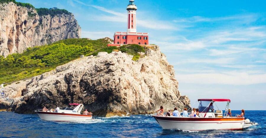 From Sorrento: Capri Island Boat Day Trip With Transfer - Frequently Asked Questions