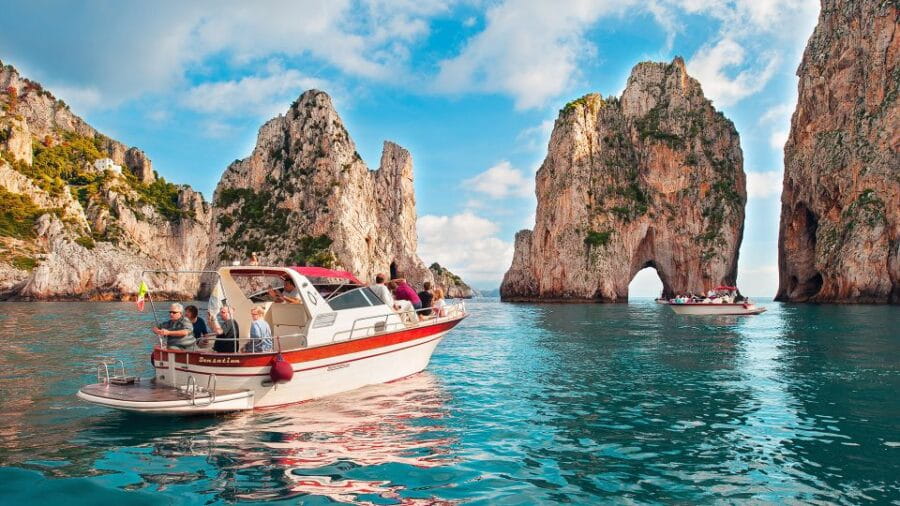 From Sorrento: Capri Island Small Group Boat Excursion - FAQ