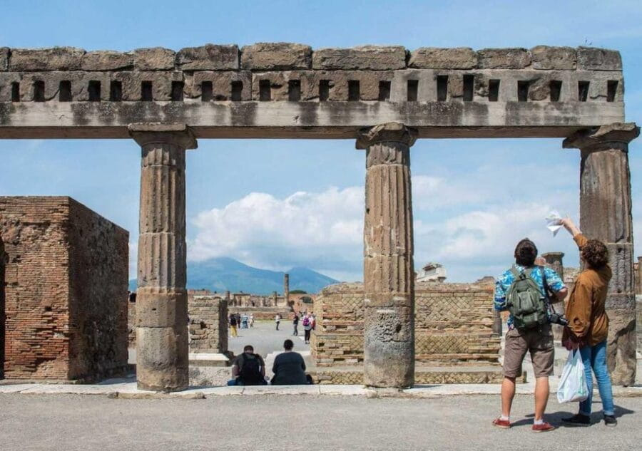 From Sorrento: Pompeii with an Archaeological Guide & Ticket - Practical Details and Logistics