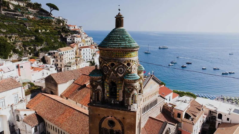 From Sorrento: Positano, Amalfi, and Ravello Day Trip - Discovering Amalfi: The UNESCO Jewel