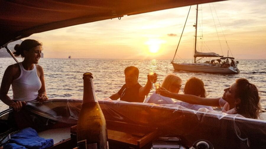 From Sorrento: Sunset Boat Tour of Sorrentine Peninsula 2h - Frequently Asked Questions