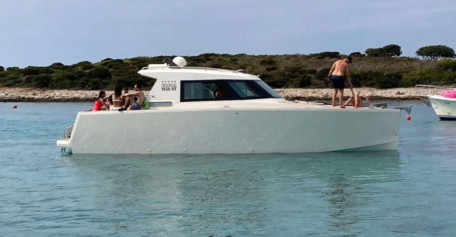 From Split: 3 Islands Half-Day Boat Tour with Blue Lagoon - The Itinerary in Detail: What makes each part special