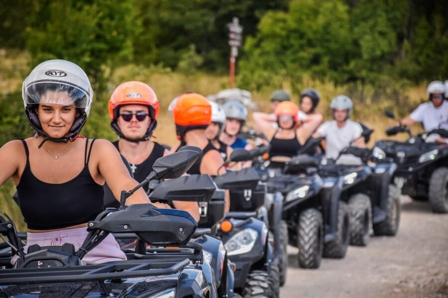 From Split: ATV Dinara Mountain Tour with Picnic - Entering Croatia’s Scenic Highlands on an ATV
