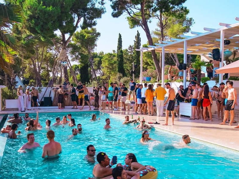 From Split: Bra Island Beach Bar and Pool Party - The Details of the Experience