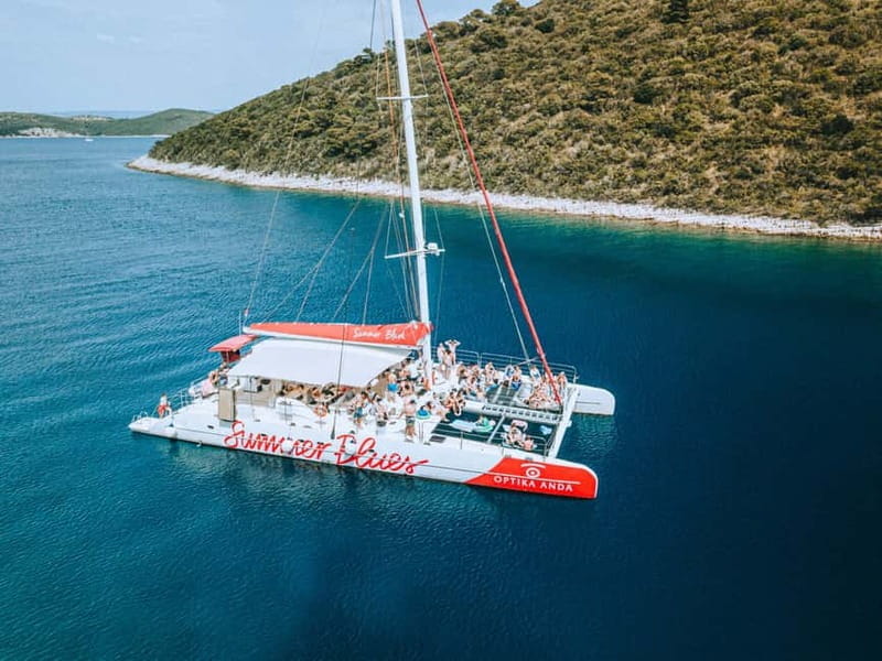From Split: Catamaran Cruise to Bol, Golden Horn & Bra - Setting Sail from Split: What to Expect