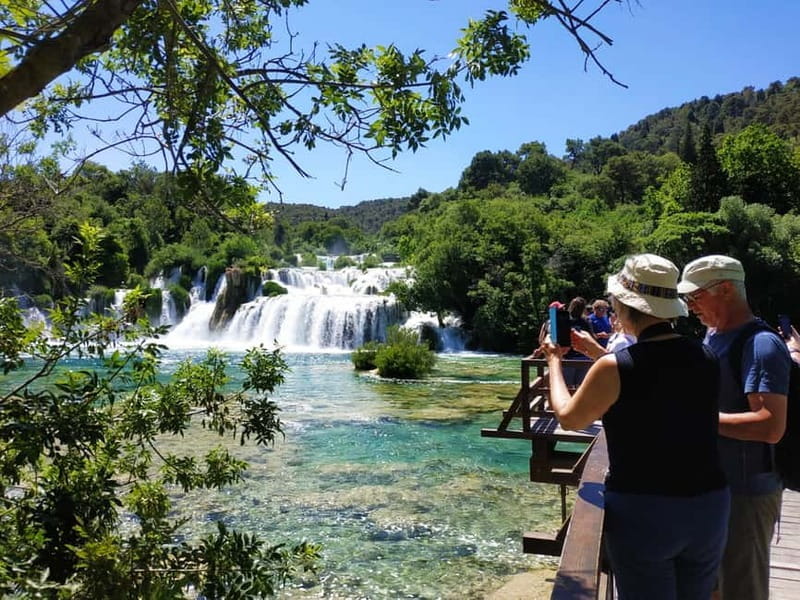 From Split: Krka Waterfalls Guided Tour & Ticket Discount - Practical Transportation and a Comfortable Journey