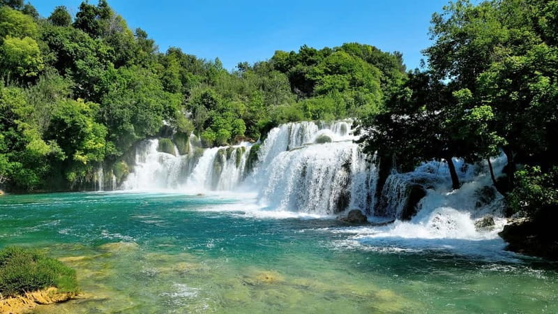 From Split: Krka Waterfalls with Riverboat Ride & swimm stop - Who Will Appreciate This Tour?