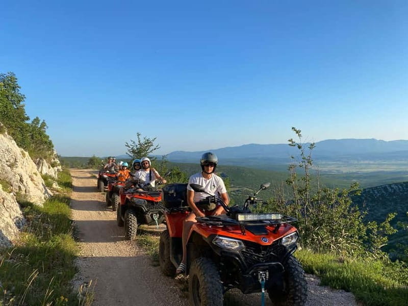 From Split: Off-Road Quad Safari Experience - Encounters with Local Culture and Hidden Villages