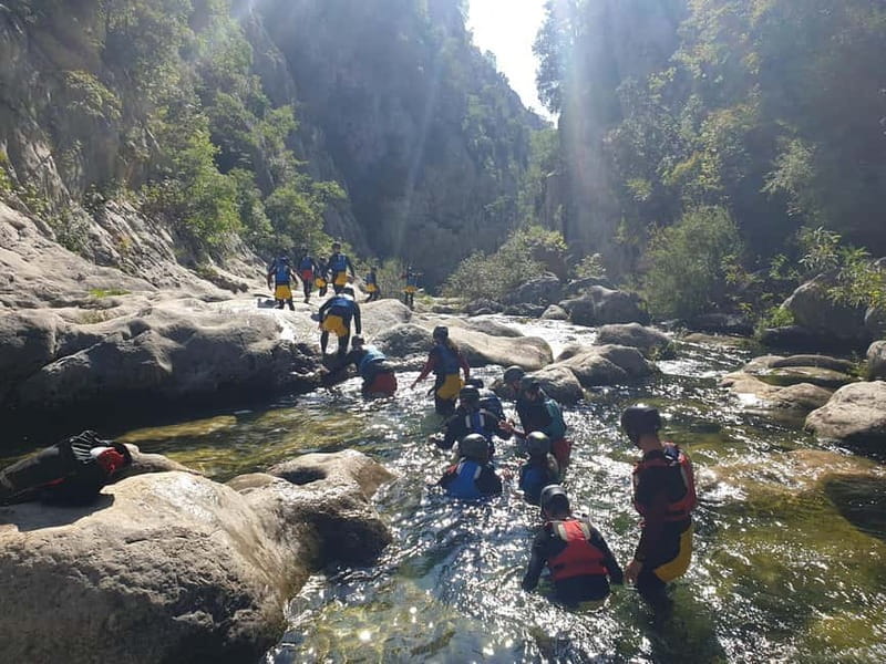 From Split/Omi: Canyoning Cetina River + Free Photos/Video - Logistics, Safety, and Practical Details