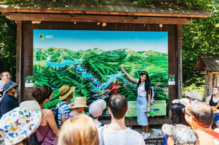 From Split: Plitvice Lakes Guided Tour with Entry Tickets - Exploring the Journey from Split to Plitvice Lakes