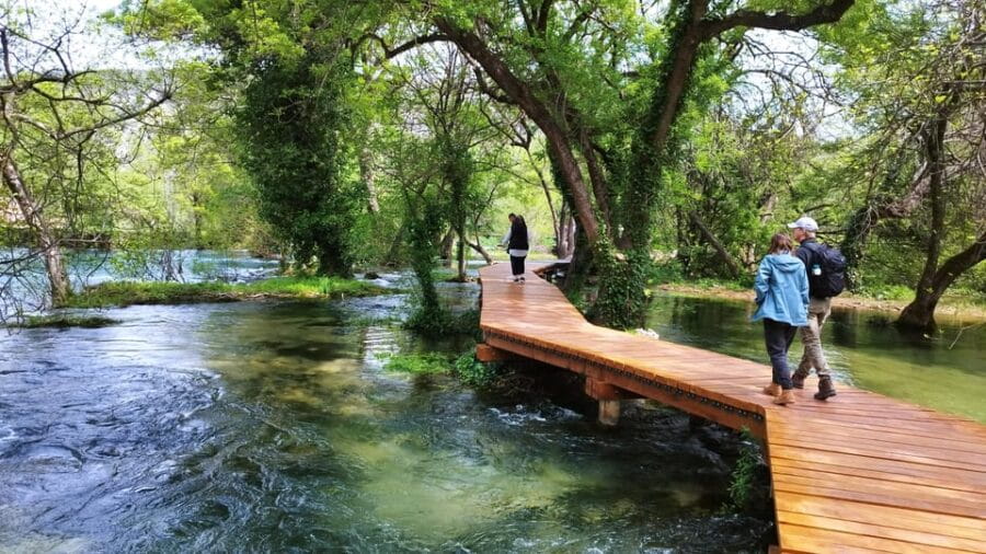 From Split: Private tour to Trogir and Krka National Park - Scenic Drive and Krka Waterfalls