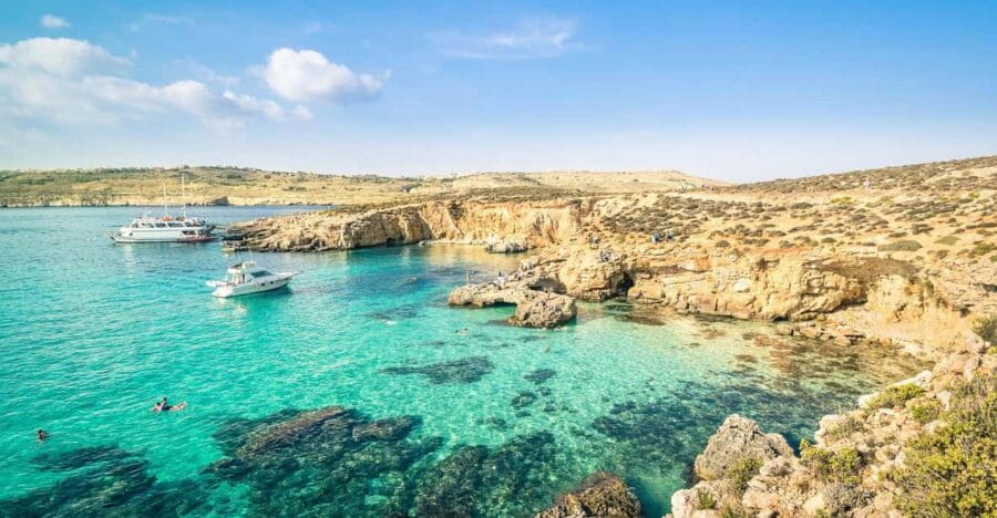 From St. Julian's: Comino and Blue Lagoon Trip by Speedboat - Entering the Blue Lagoon: The Heart of the Experience