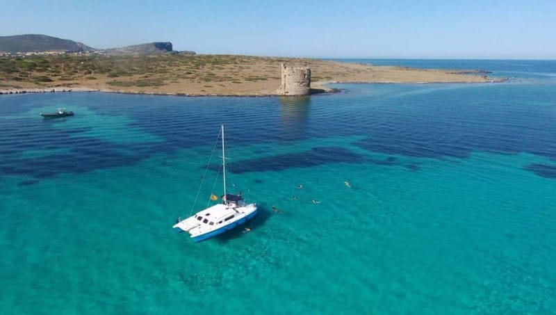 From Stintino: catamaran trip in the Gulf of Asinara - What to Expect on the Water