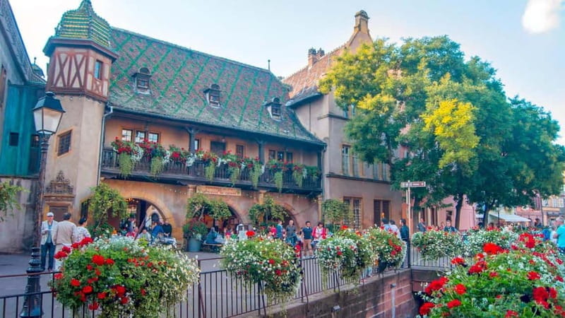 From Strasbourg: Colmar & Alsace Wine Route Private Day Trip - The Heart of Alsace: Colmars Charm