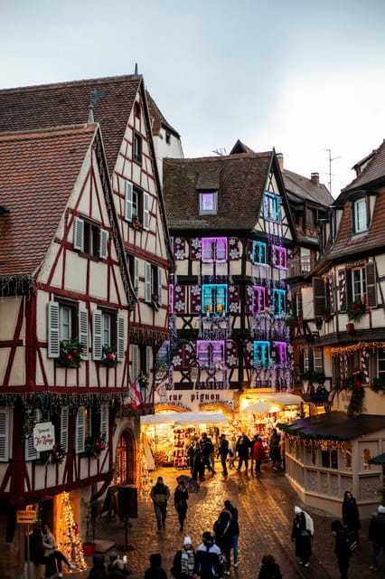 From Strasbourg: Colmar, Riquewihr, & Eguisheim Day Trip - The Sum Up