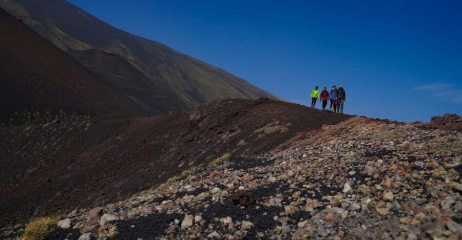 From Syracuse: Mount Etna Guided Morning Hike & Food Tasting - Practical Tips for Travelers