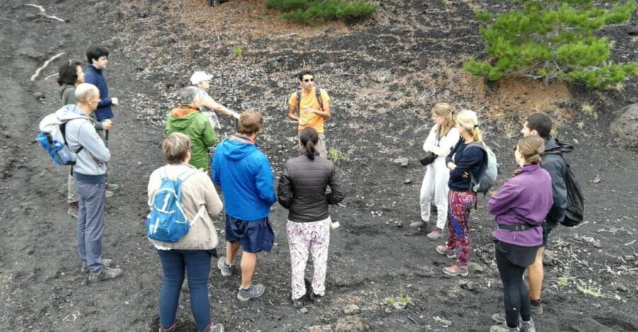 From Taormina: Full-Day Etna, Wine & Alcantara Canyons Tour - Exploring Mount Etna: The Heart of the Adventure