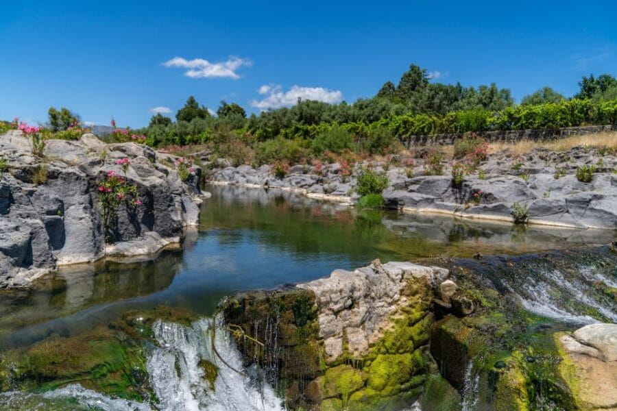 From Taormina: Mount Etna and Alcantara River Tour - Climbing Higher: Cable Car and 4WD Options