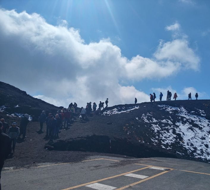 From Taormina, Naxos, & Letojanni: Mount Etna Half-Day Trip - Crater Walks and Scenic Views: The Heart of the Experience