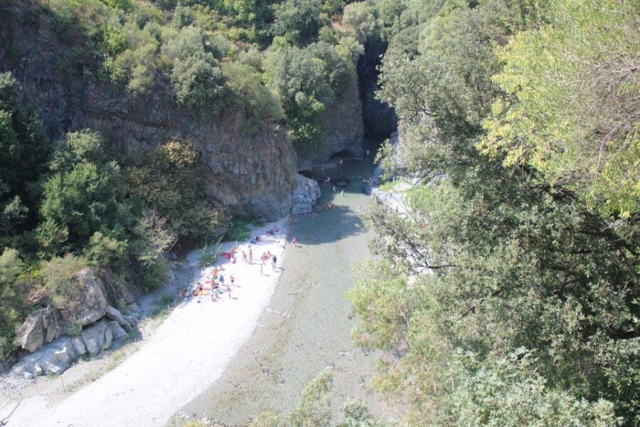 From Taormina or Messina Port: Body Rafting + Lunch - Entering The Alcantara Gorge: A Natural Marvel