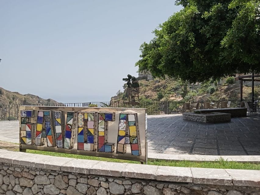 From Taormina Private Guided tour Taormina and Godfather - Food, Wine, and Authentic Sicilian Atmosphere