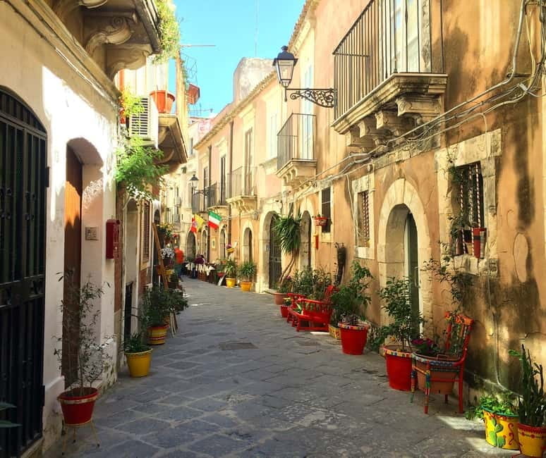 From Taormina: Syracuse Tour with lunch in Food Market - Price, logistics, and value