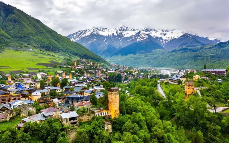 From Tbilisi: 4-Day Tour to Svaneti / Mestia - Ushguli - Exploring Ushguli: The Highest Inhabited Village in Europe