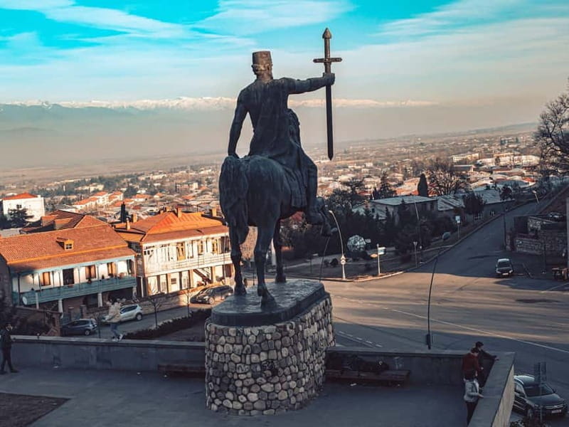 From Tbilisi: Bodbe, Sighnaghi & Kakheti Guided Day Trip - Sighnaghi: Romantic Streets and Spectacular Views