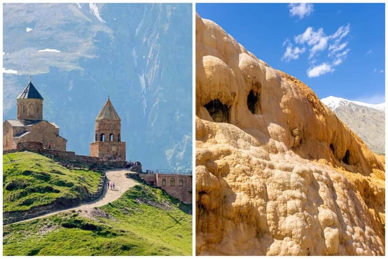 From Tbilisi: Day Trip to Kazbegi - What’s Included, and What’s Not