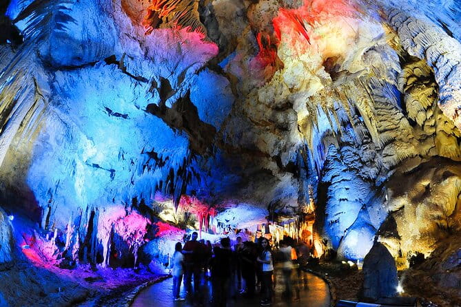 From Tbilisi Martvili Canyon and Prometheus Caves Day Tour - Exploring Kutaisi and Finding Lunch