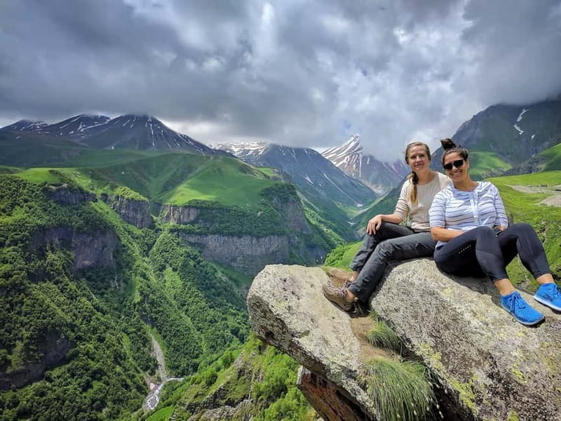 From Tbilisi: The Best of Kazbegi and Gudauri Mountains - Exploring the Caucasus: The Scenic Drive and the Friendship Monument