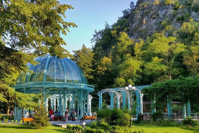 From Tbilisi to Borjomi, Rabati, and Vardzia Cave Guided Tour - Transportation and Logistics