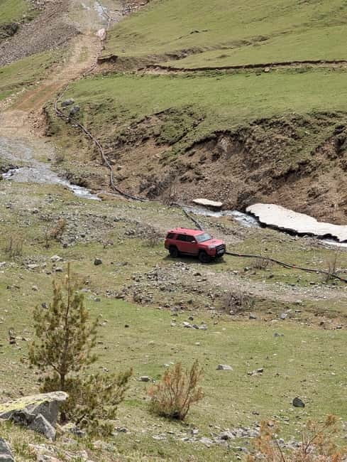 From Tbilisi: Tsalka Hills Off-Road Jeep Tour with BBQ - Off-Roading Into Georgia’s Untamed Beauty