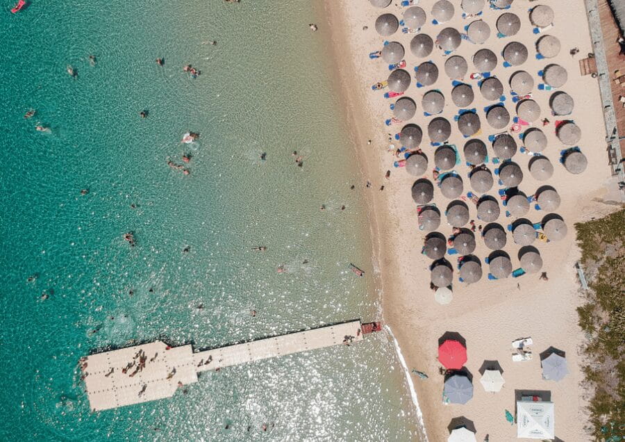 From Thessaloniki: Blue Lagoon & Ammoulliani Cruise - Ammouliani Island: Explore and Indulge